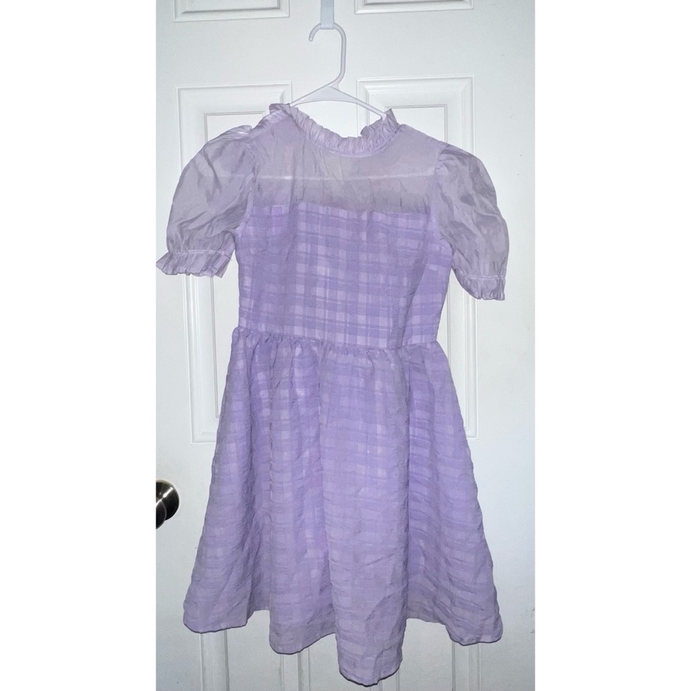 Lavender Kids Dress 10/12